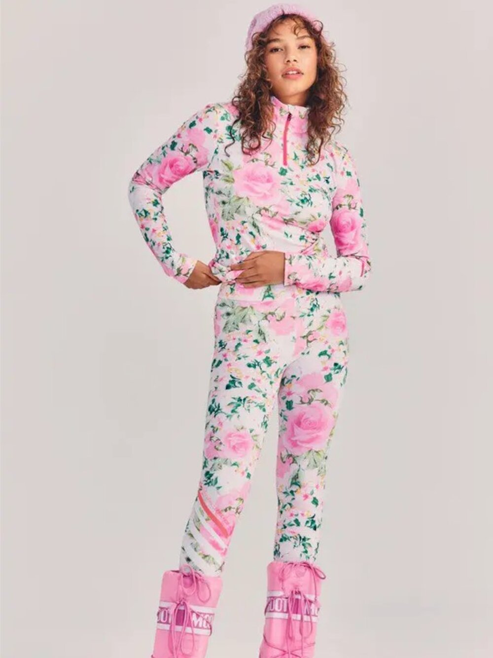 LoveShackFancy  x Bogner Fire + Ice love legging: SIZE XS